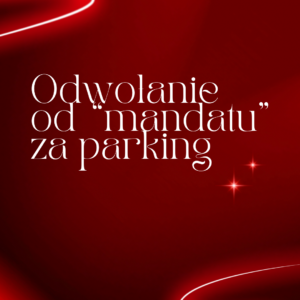 Wzór odwołania od zapłaty